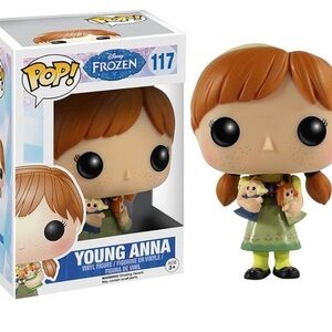 Young Anna Funko Pop Vinyl Figure